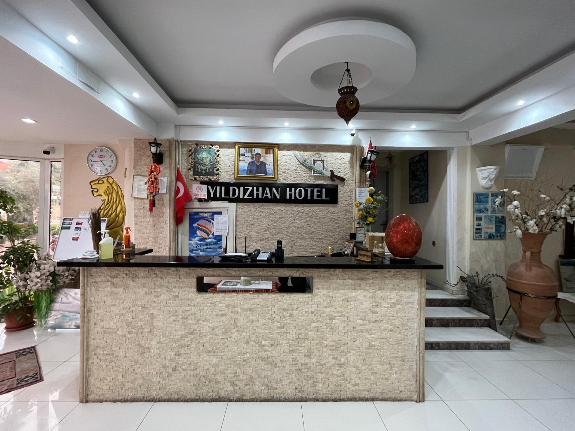 Yildizhan Hotel Pamukkale Exterior photo